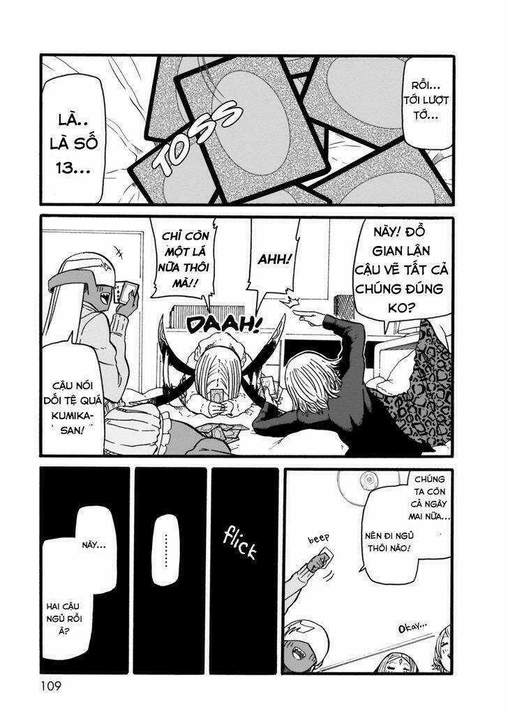 Kumika No Mikaku Chapter 4 trang 23