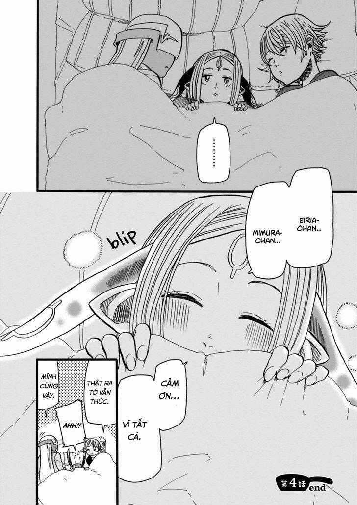 Kumika No Mikaku Chapter 4 trang 24