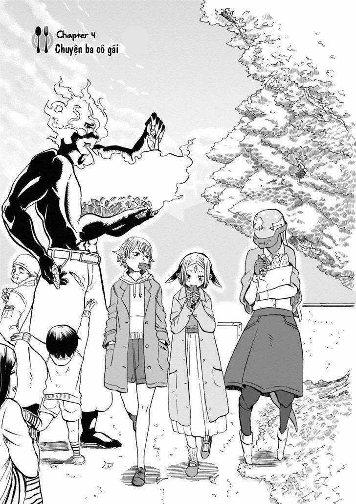 Kumika No Mikaku Chapter 4 trang 3