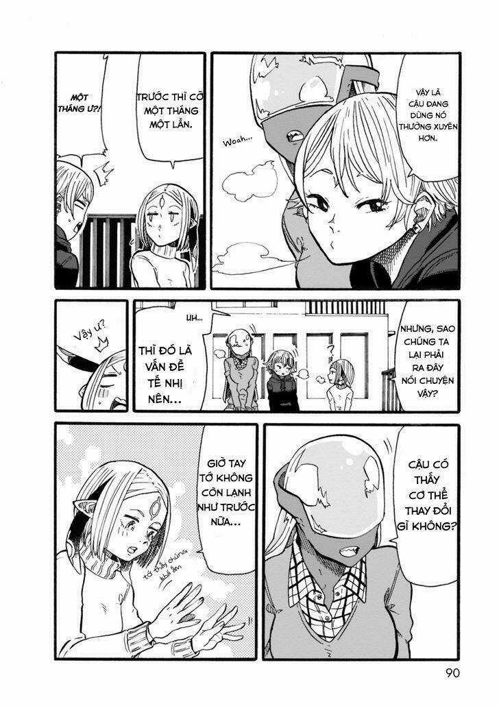 Kumika No Mikaku Chapter 4 trang 4