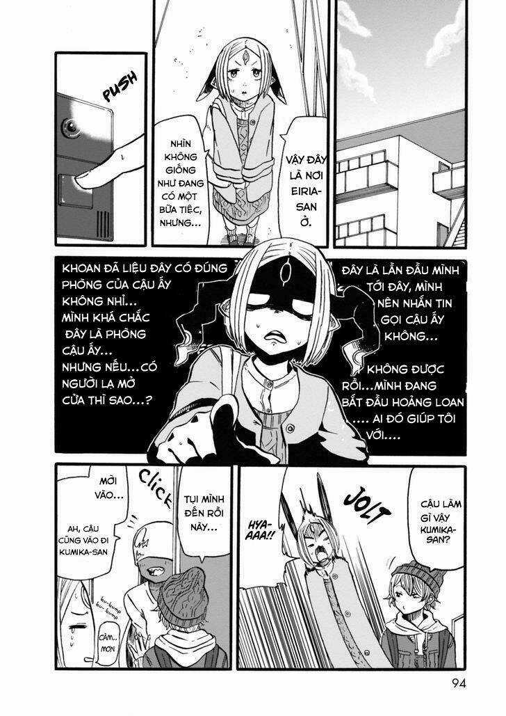 Kumika No Mikaku Chapter 4 trang 8