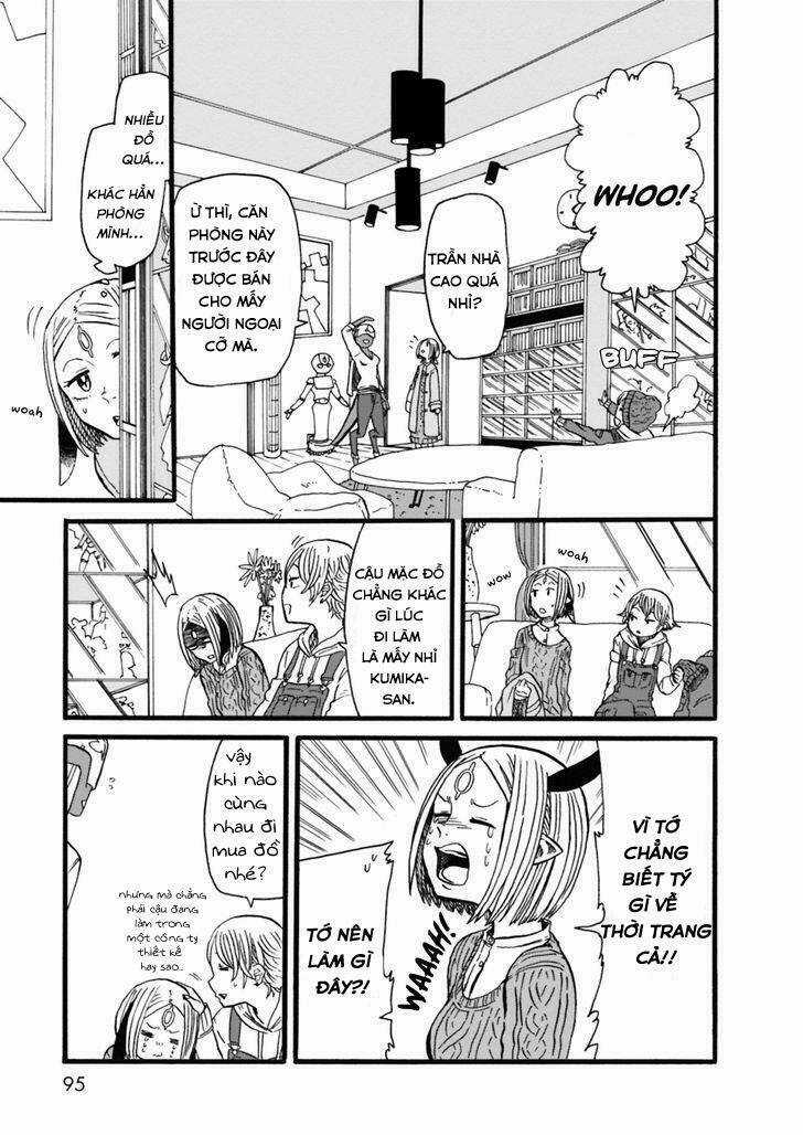 Kumika No Mikaku Chapter 4 trang 9