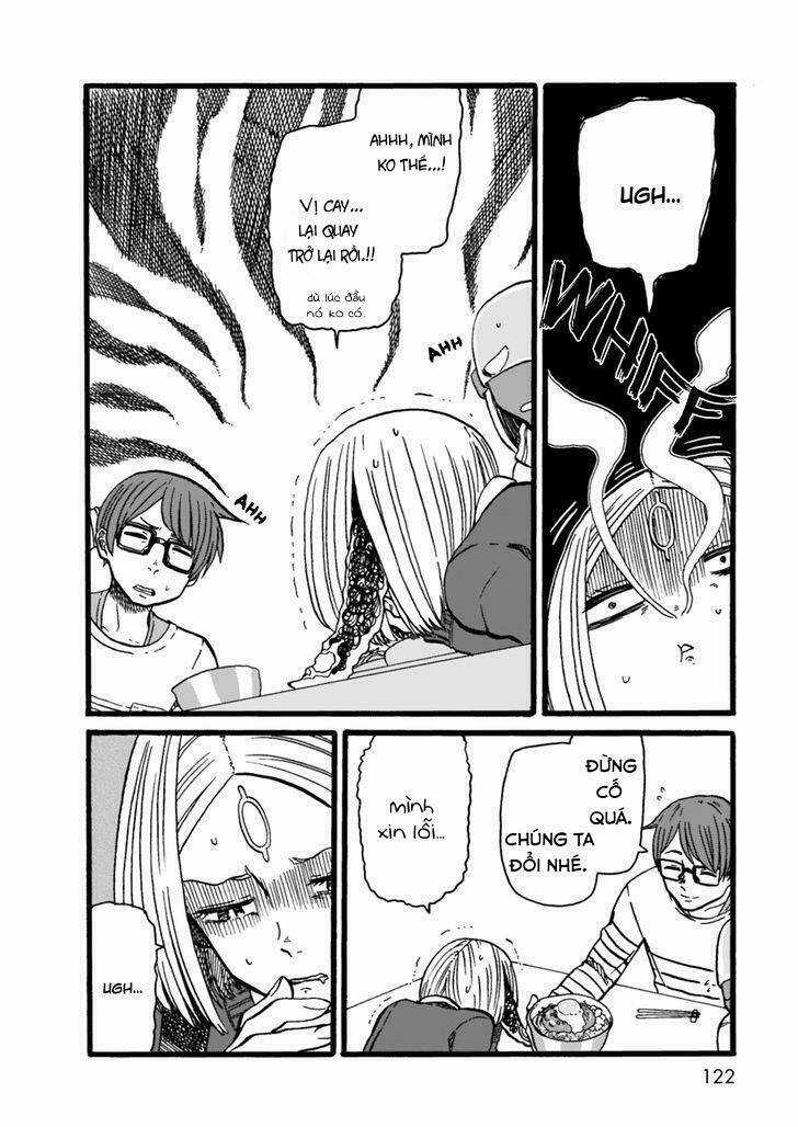 Kumika No Mikaku Chapter 5 trang 10