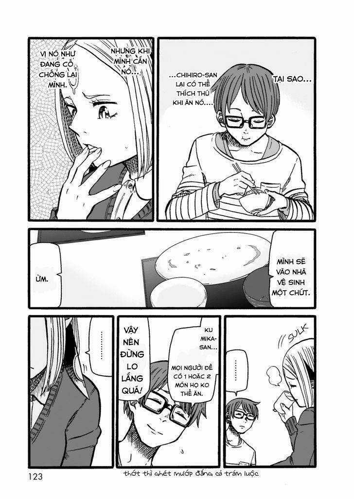 Kumika No Mikaku Chapter 5 trang 11