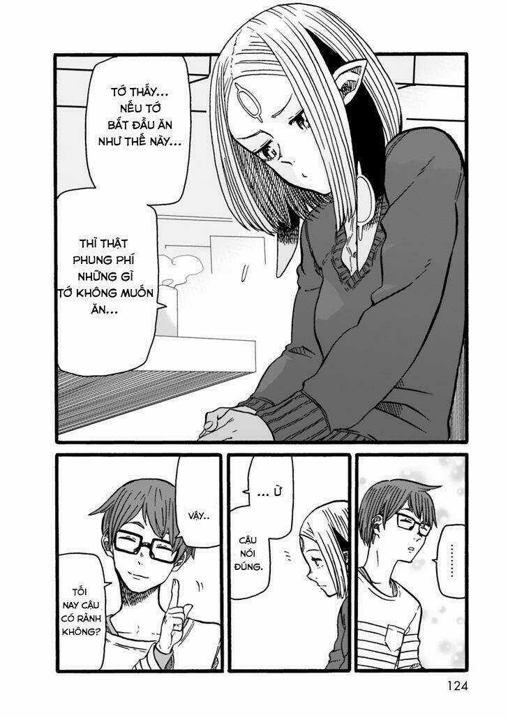 Kumika No Mikaku Chapter 5 trang 12