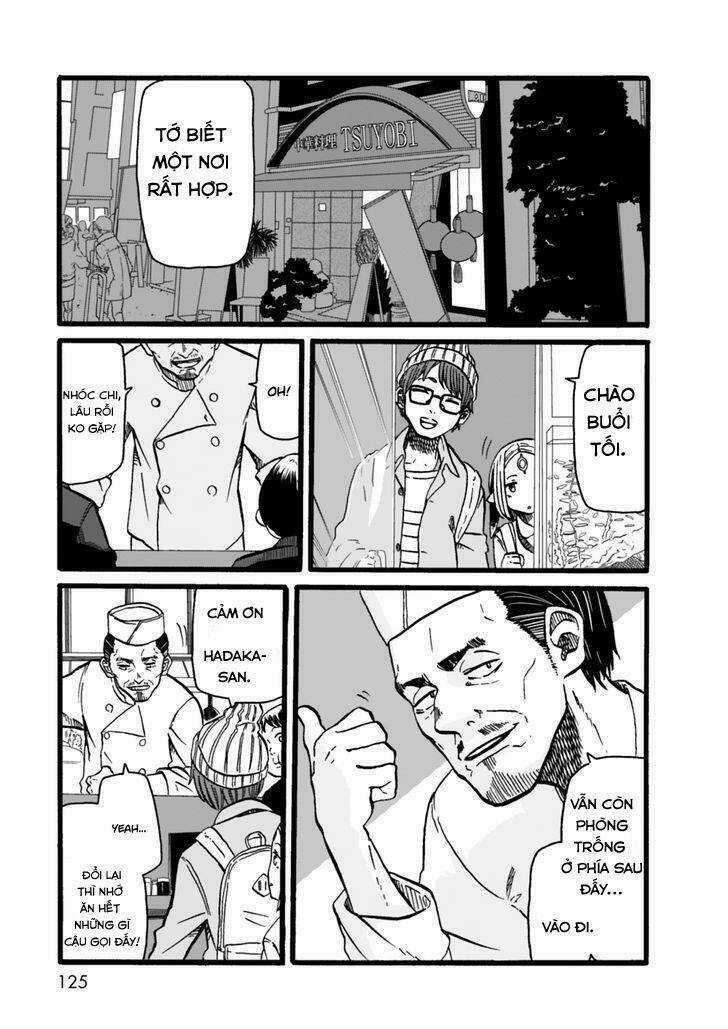 Kumika No Mikaku Chapter 5 trang 13