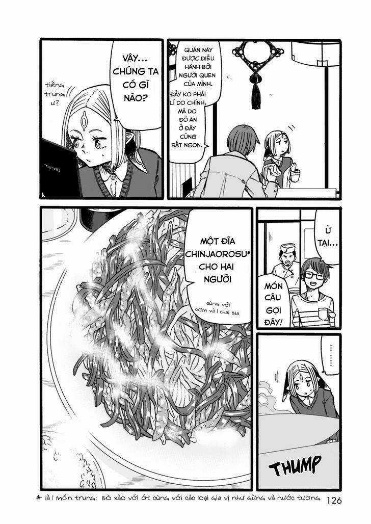 Kumika No Mikaku Chapter 5 trang 14