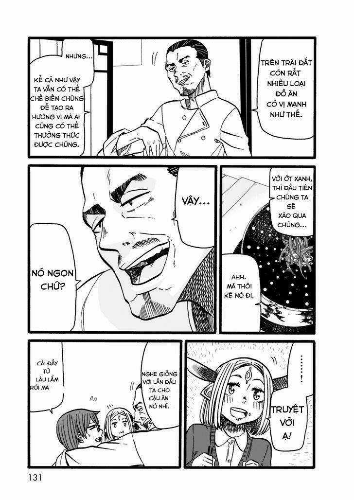 Kumika No Mikaku Chapter 5 trang 19