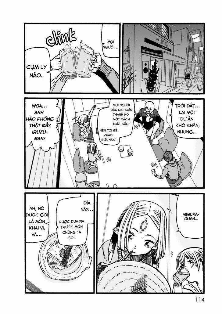 Kumika No Mikaku Chapter 5 trang 2