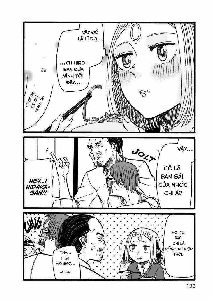 Kumika No Mikaku Chapter 5 trang 20