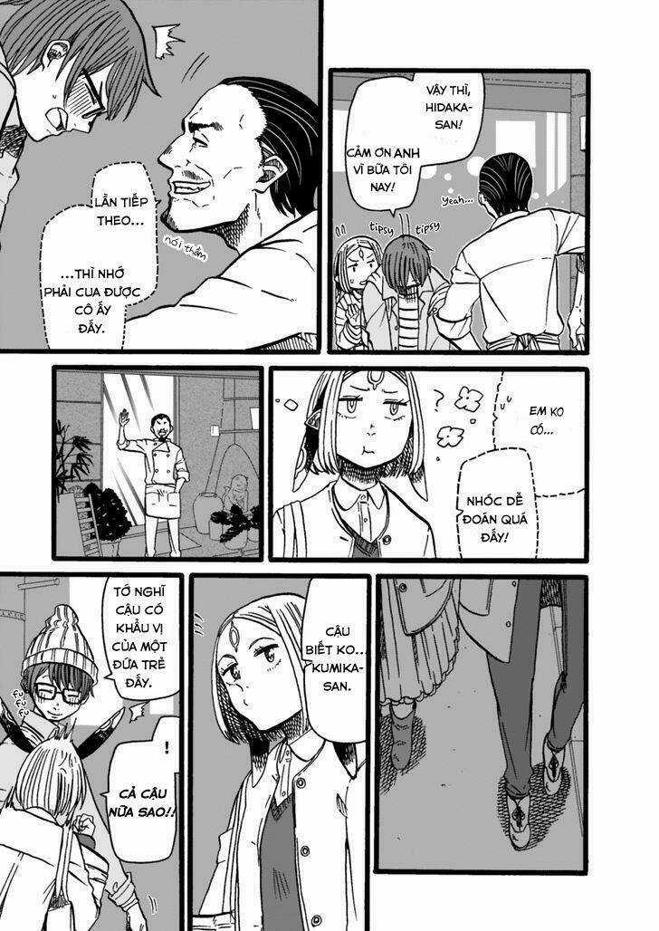 Kumika No Mikaku Chapter 5 trang 21