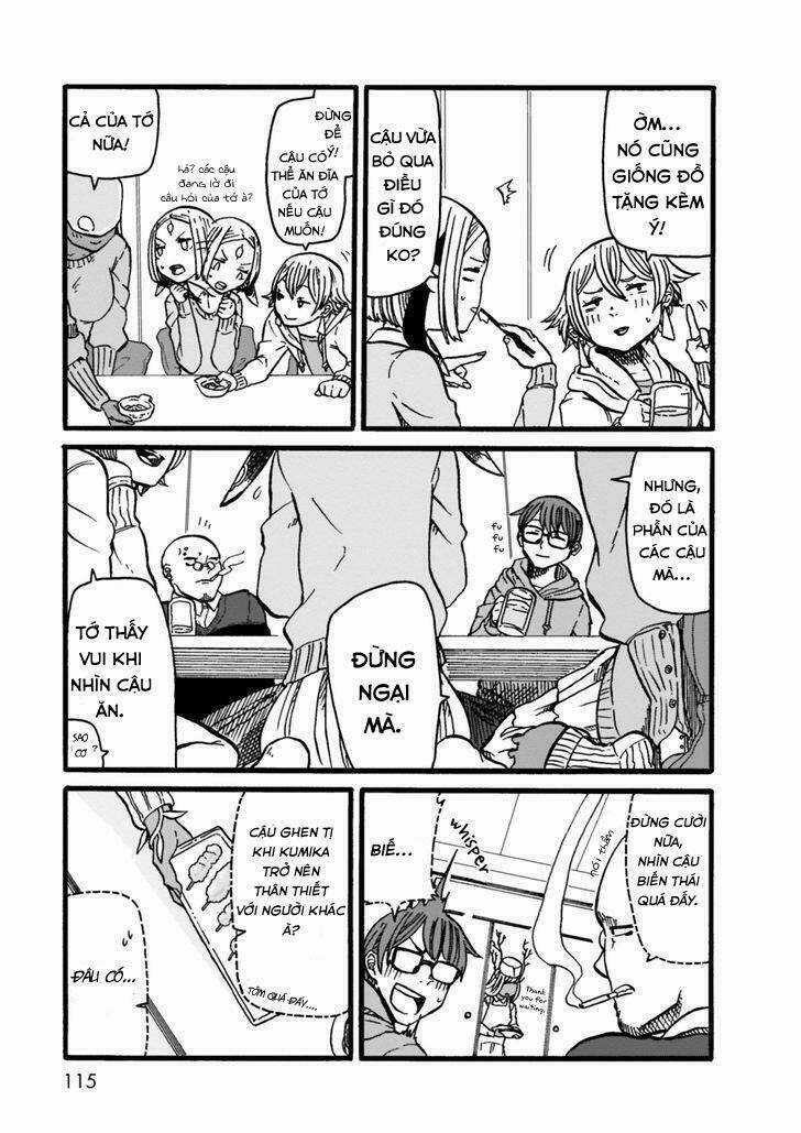 Kumika No Mikaku Chapter 5 trang 3