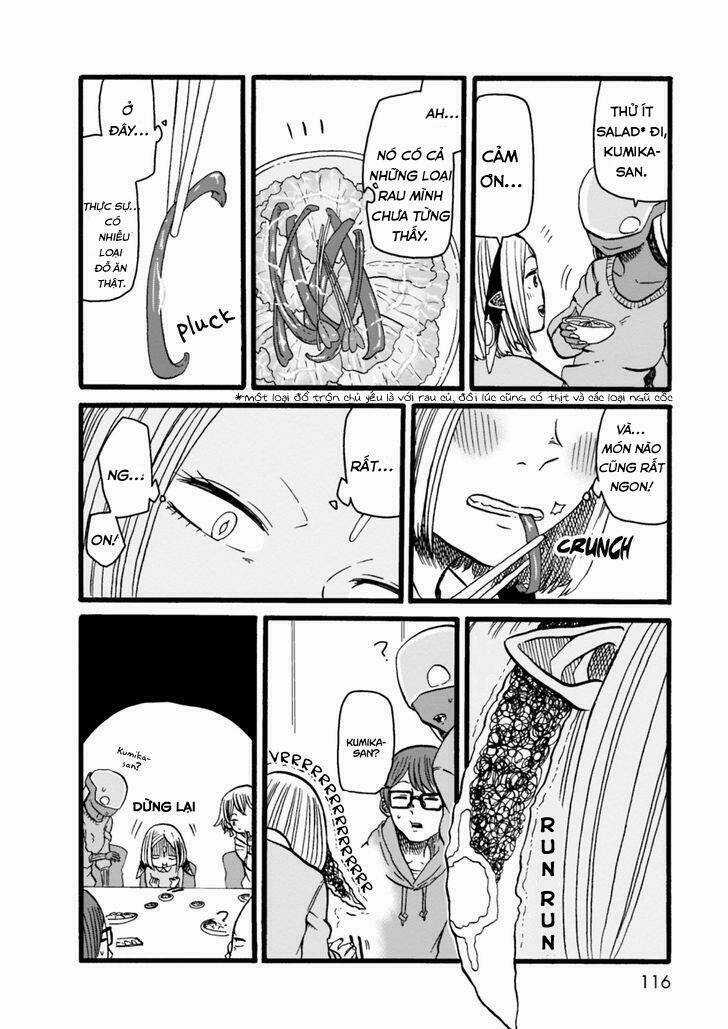 Kumika No Mikaku Chapter 5 trang 4