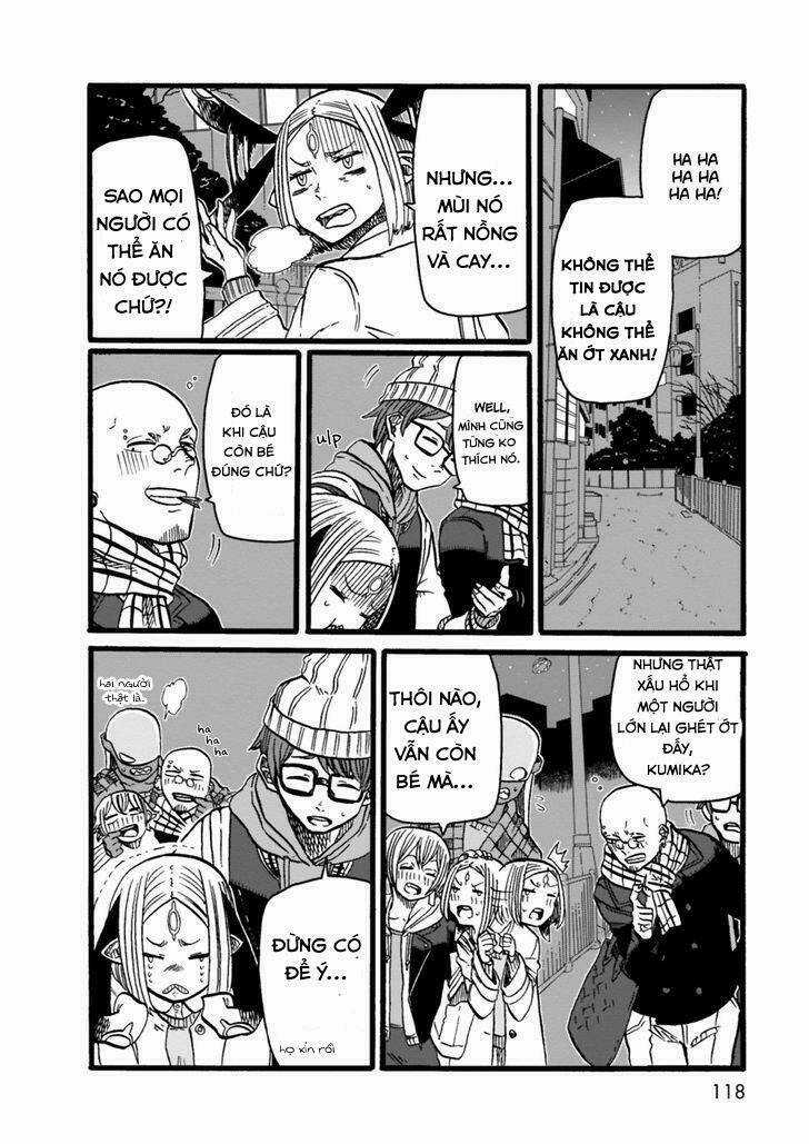 Kumika No Mikaku Chapter 5 trang 6