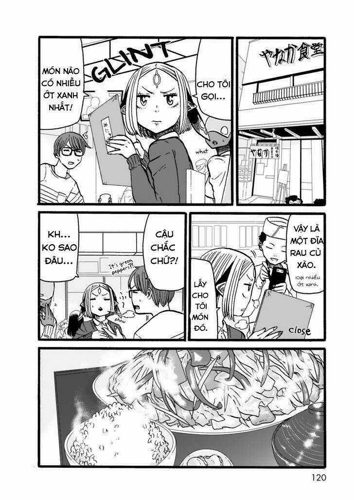 Kumika No Mikaku Chapter 5 trang 8