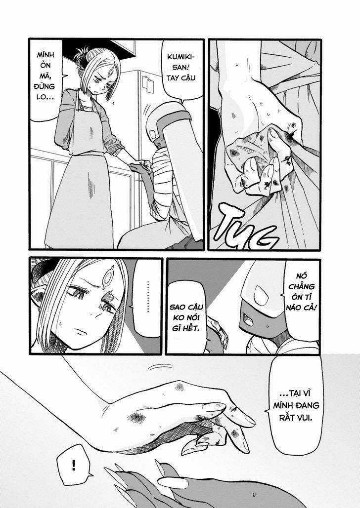 Kumika No Mikaku Chapter 6 trang 10