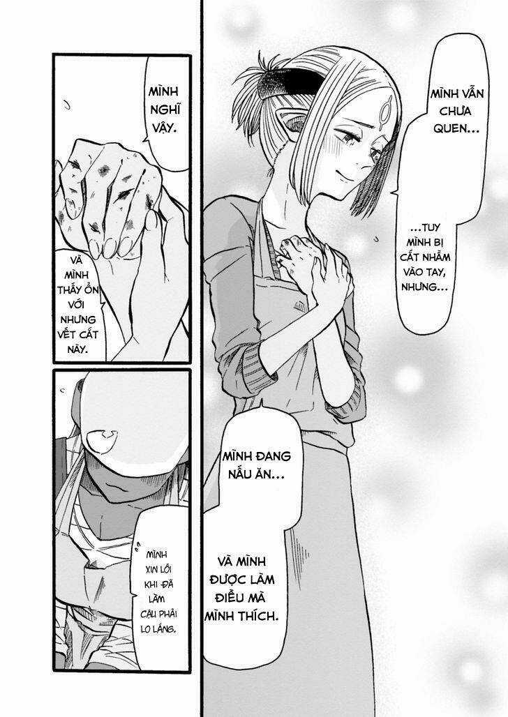 Kumika No Mikaku Chapter 6 trang 11