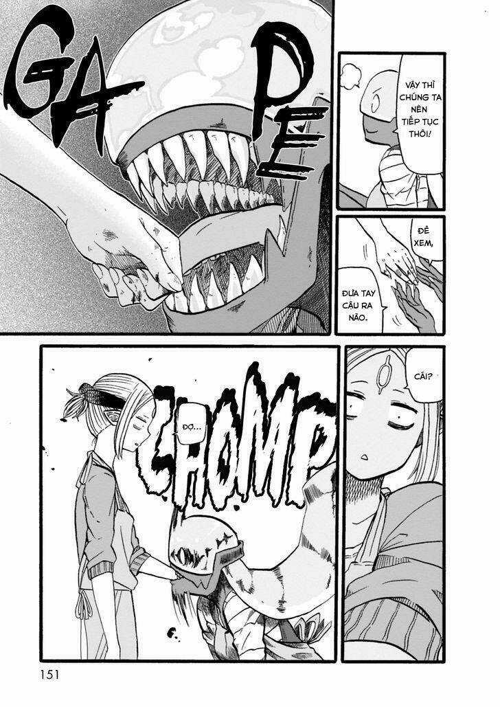 Kumika No Mikaku Chapter 6 trang 12