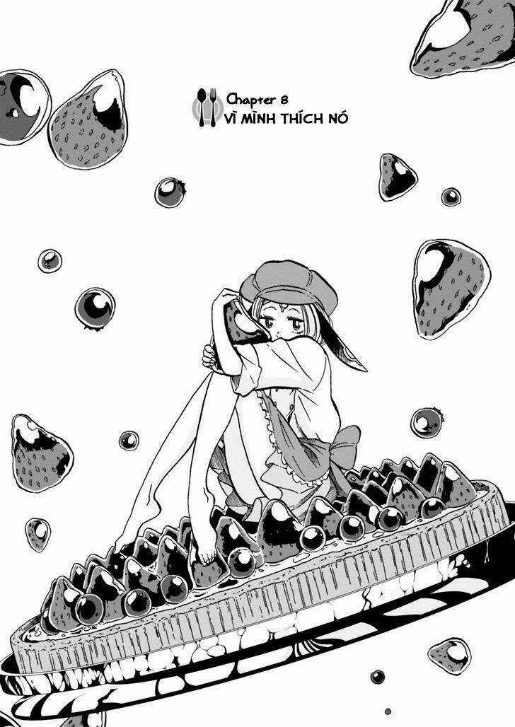 Kumika No Mikaku Chapter 6 trang 2