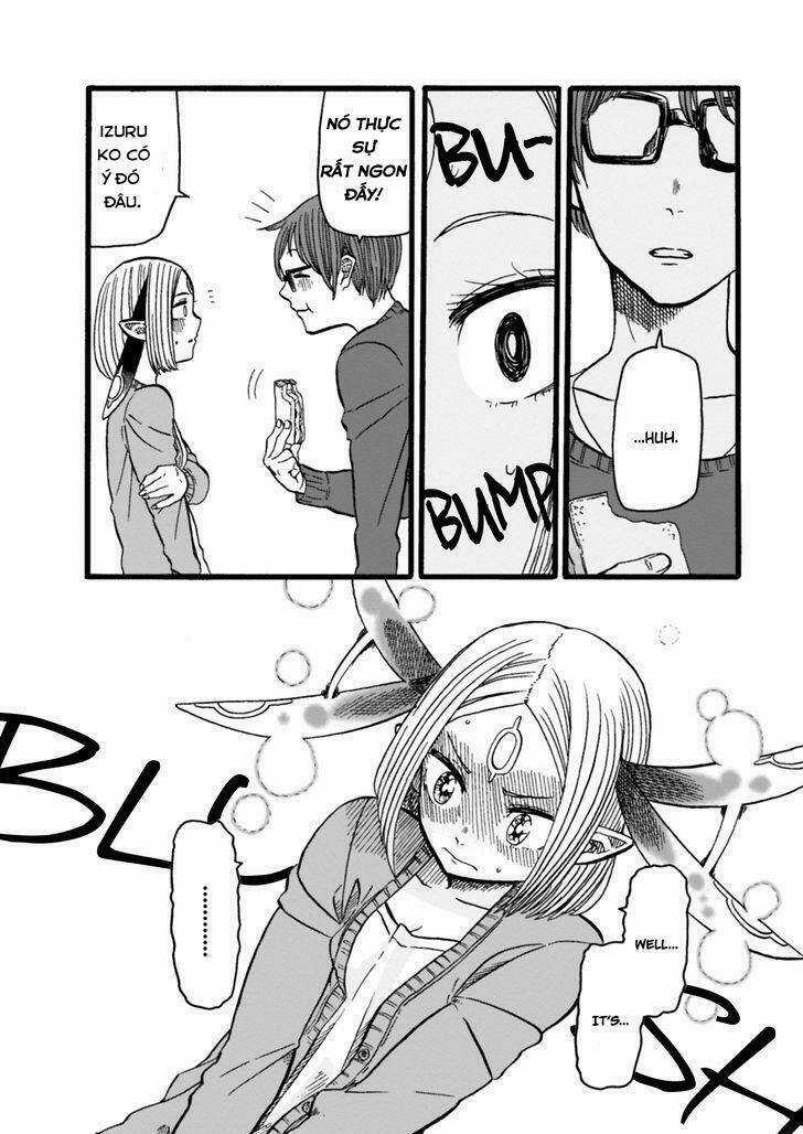 Kumika No Mikaku Chapter 6 trang 21