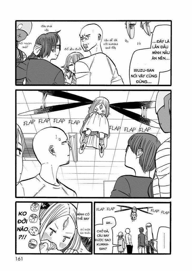 Kumika No Mikaku Chapter 6 trang 22