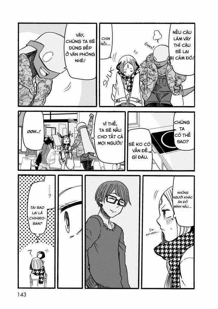 Kumika No Mikaku Chapter 6 trang 4