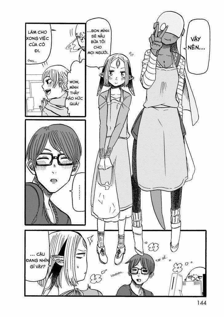 Kumika No Mikaku Chapter 6 trang 5