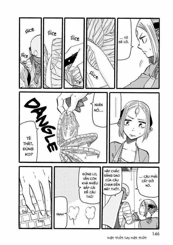 Kumika No Mikaku Chapter 6 trang 7