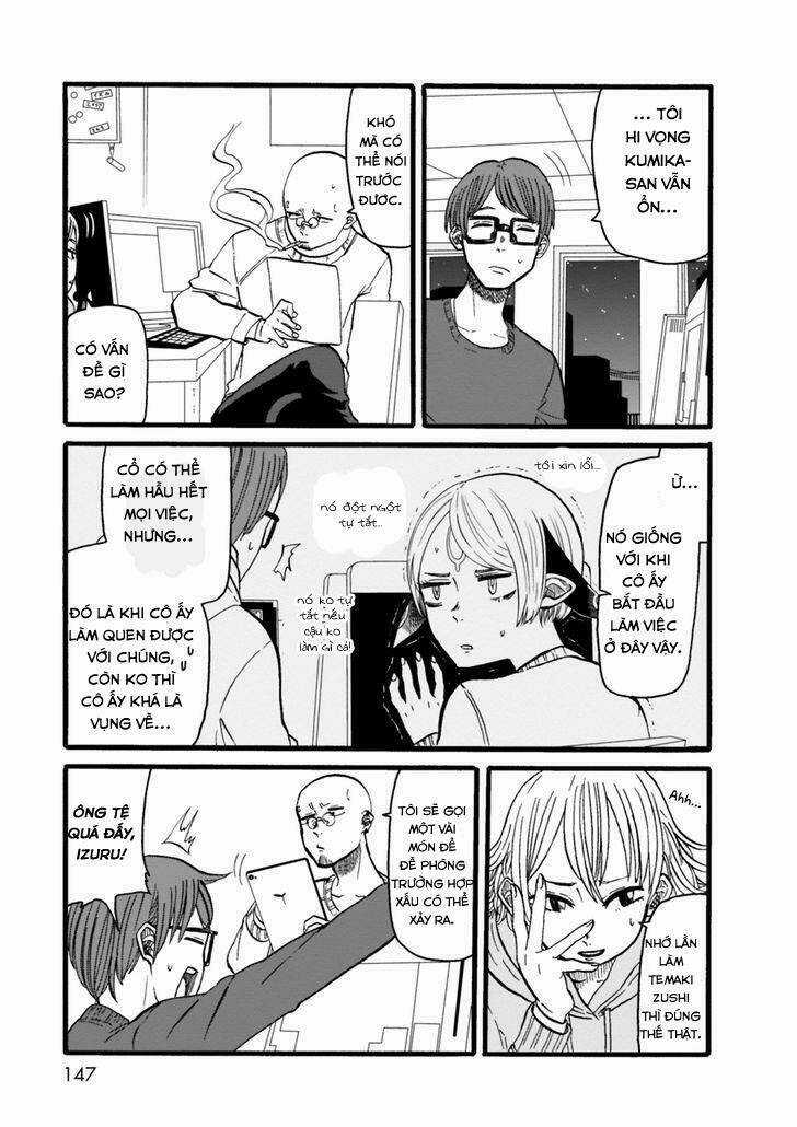 Kumika No Mikaku Chapter 6 trang 8