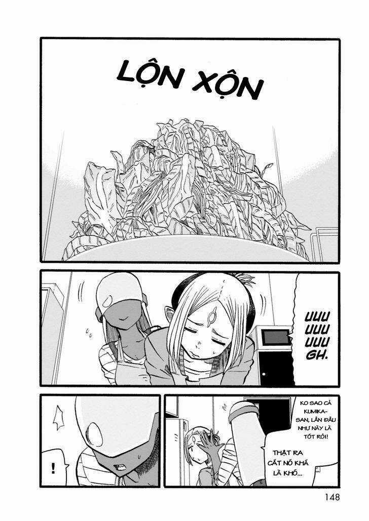 Kumika No Mikaku Chapter 6 trang 9