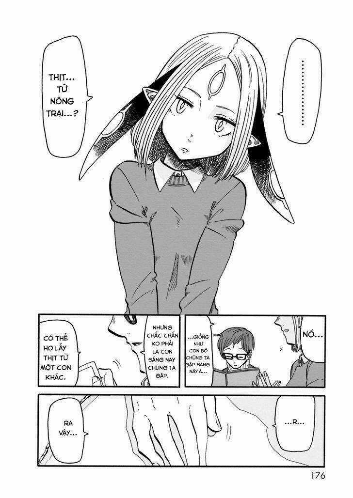 Kumika No Mikaku Chapter 7 trang 11