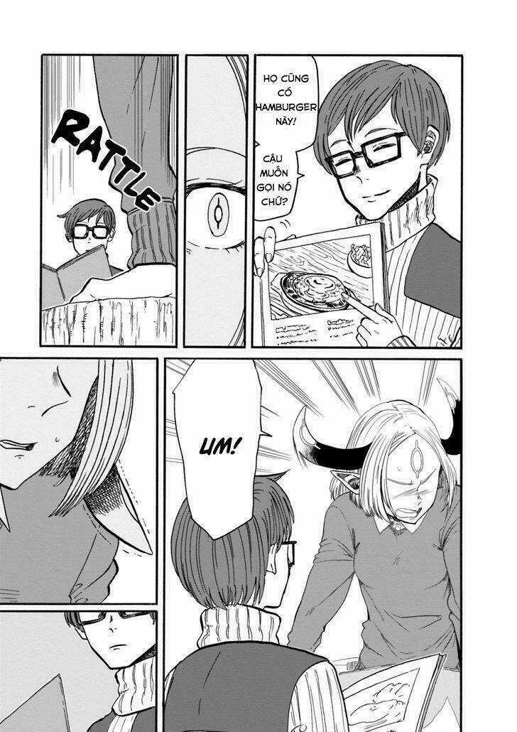 Kumika No Mikaku Chapter 7 trang 12