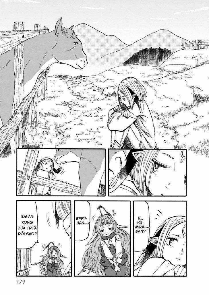 Kumika No Mikaku Chapter 7 trang 14