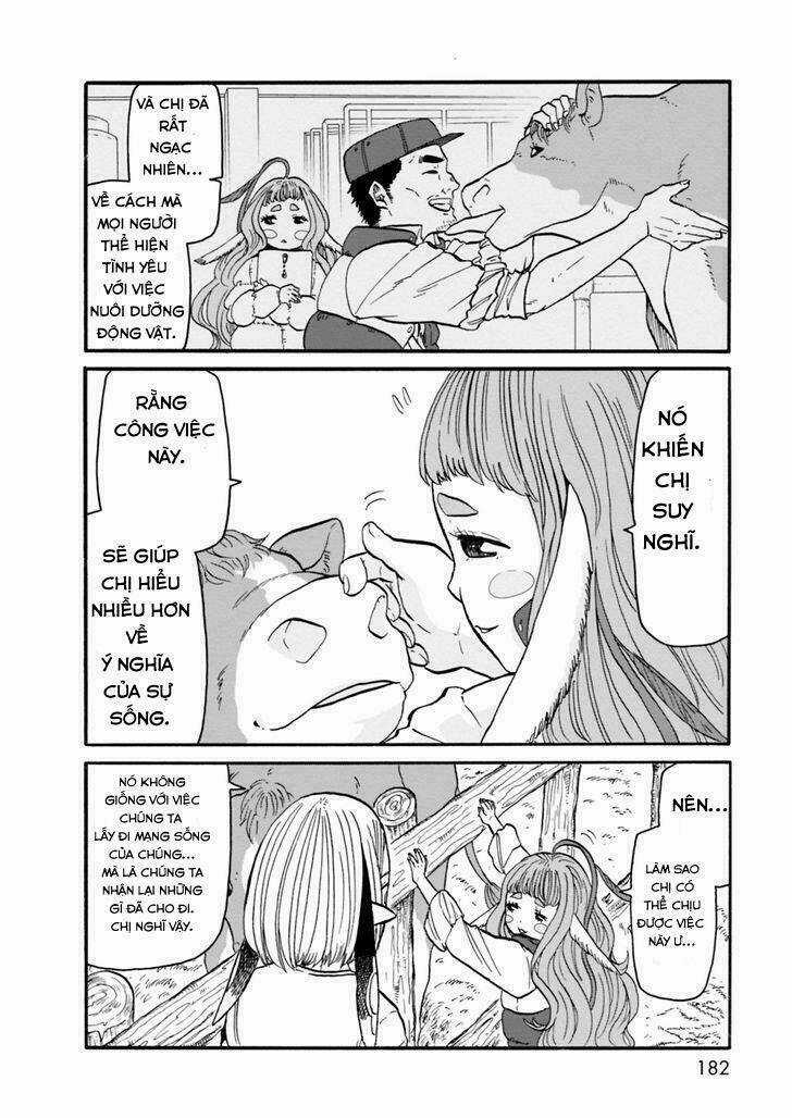 Kumika No Mikaku Chapter 7 trang 17