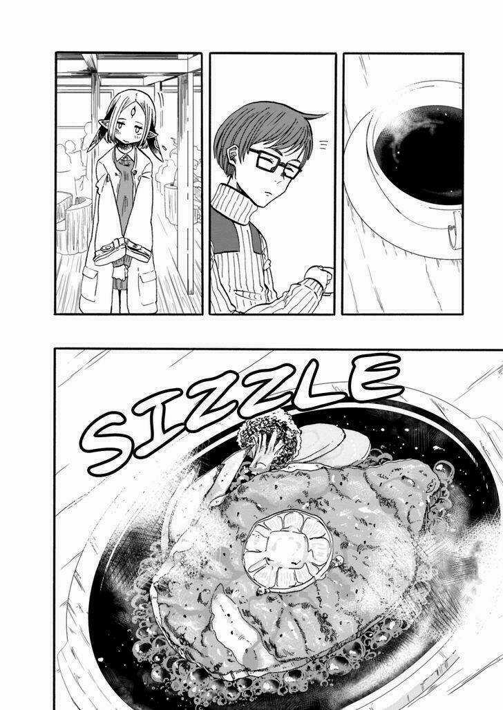 Kumika No Mikaku Chapter 7 trang 19