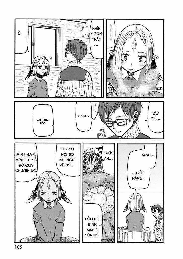 Kumika No Mikaku Chapter 7 trang 20