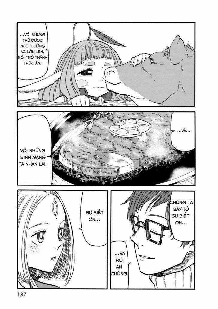 Kumika No Mikaku Chapter 7 trang 22