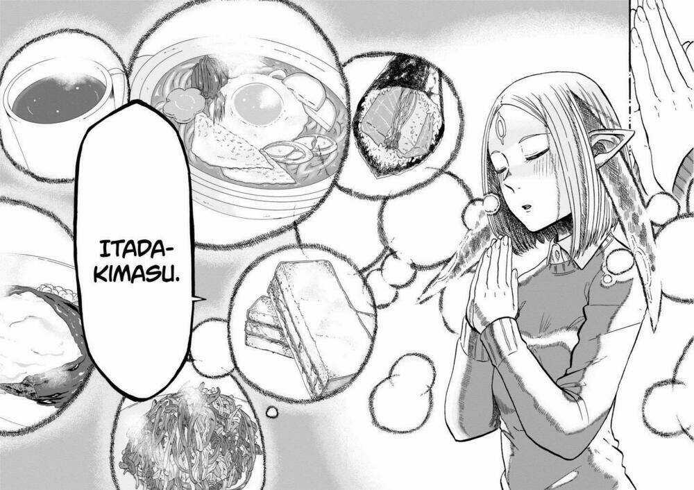 Kumika No Mikaku Chapter 7 trang 23