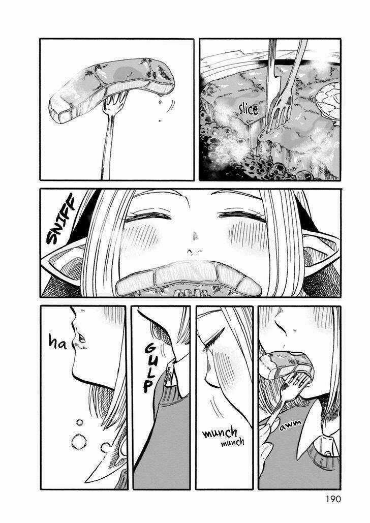 Kumika No Mikaku Chapter 7 trang 24