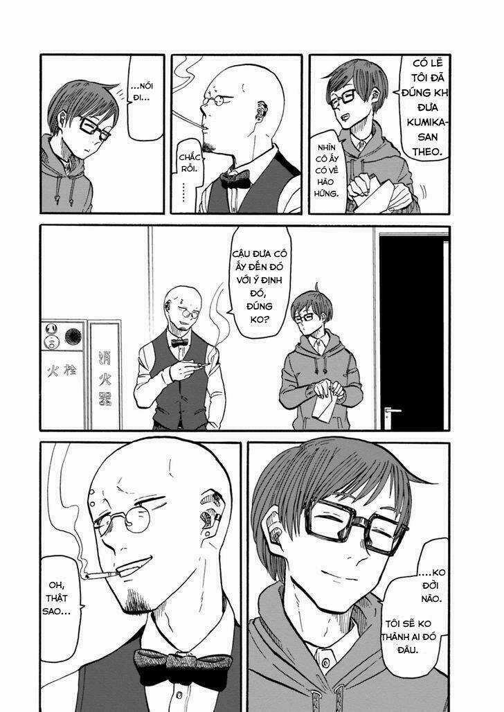 Kumika No Mikaku Chapter 7 trang 27