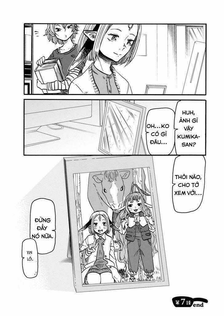 Kumika No Mikaku Chapter 7 trang 28