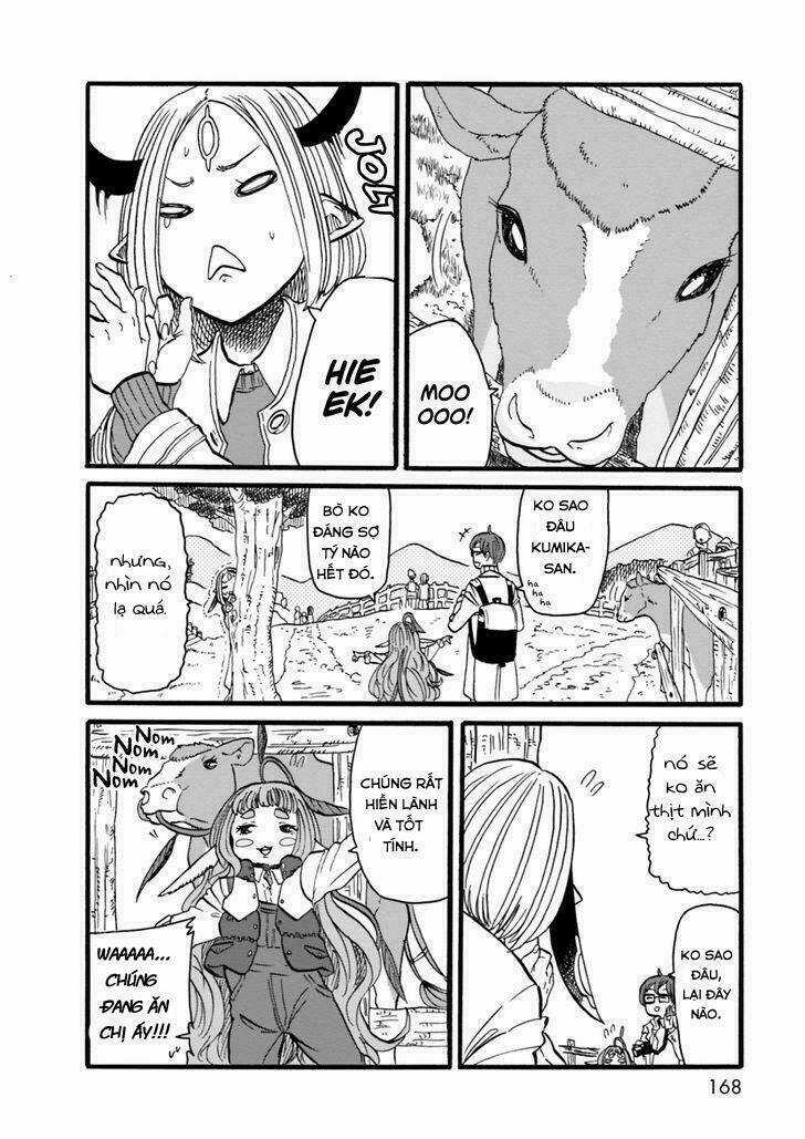 Kumika No Mikaku Chapter 7 trang 3