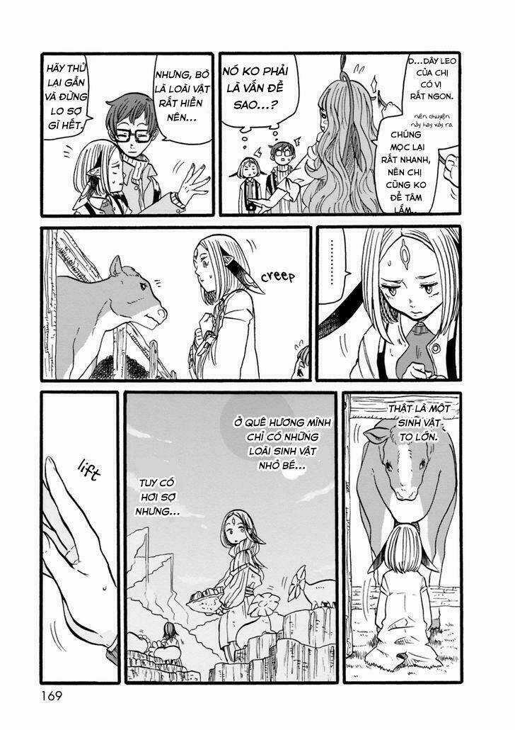 Kumika No Mikaku Chapter 7 trang 4