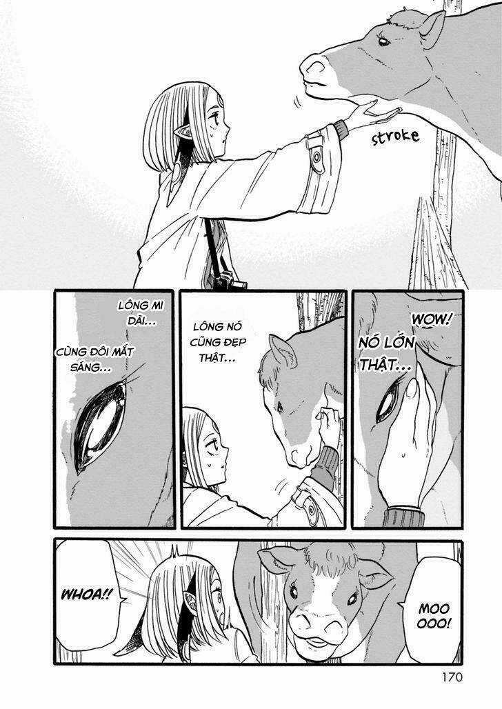 Kumika No Mikaku Chapter 7 trang 5