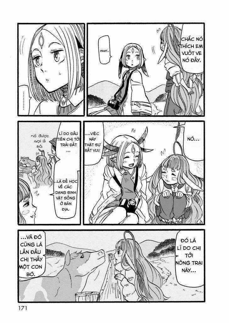 Kumika No Mikaku Chapter 7 trang 6