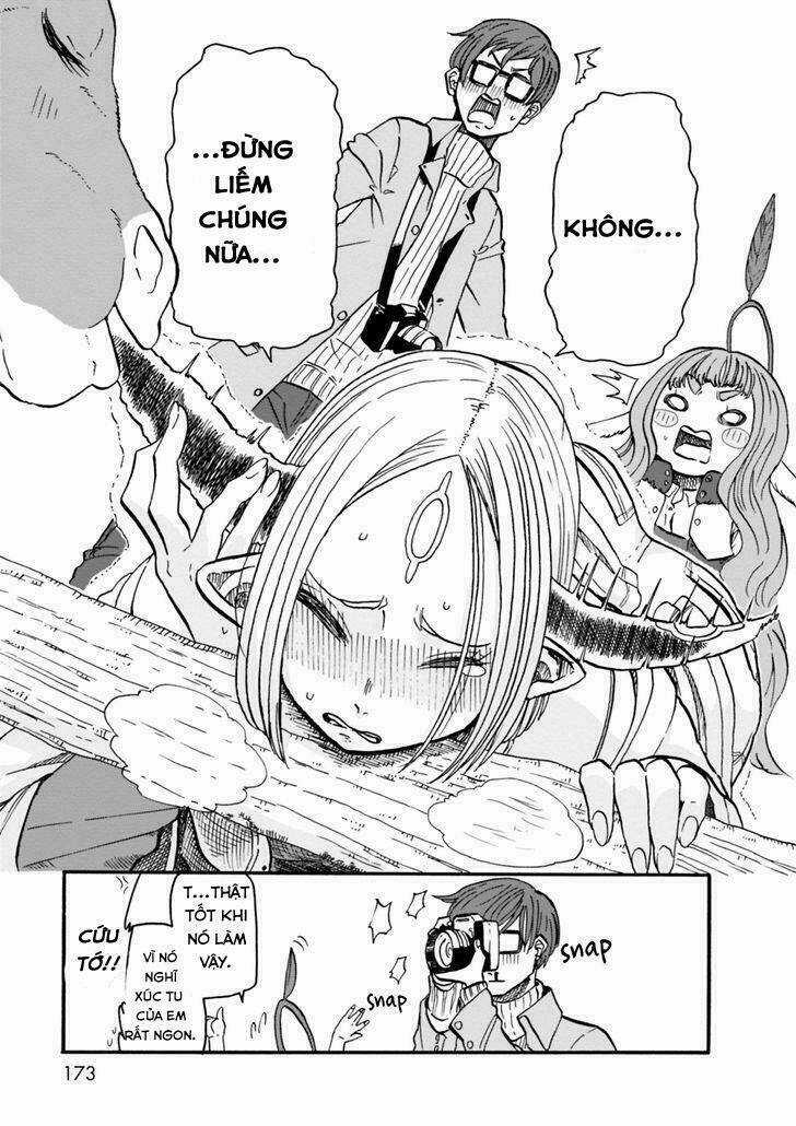 Kumika No Mikaku Chapter 7 trang 8