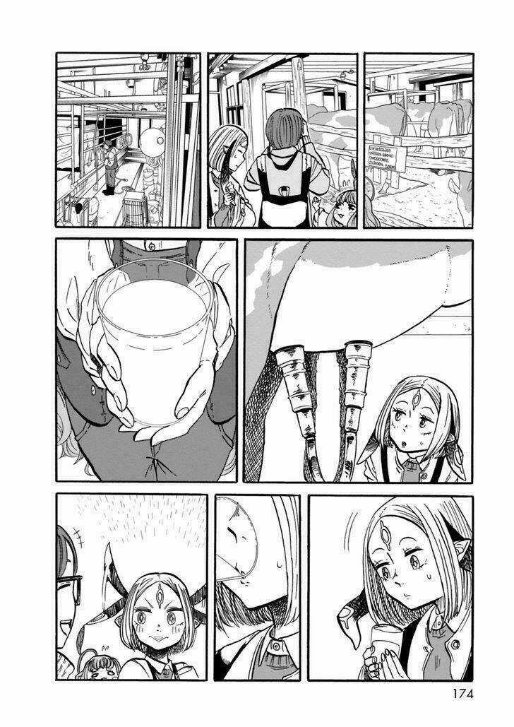 Kumika No Mikaku Chapter 7 trang 9