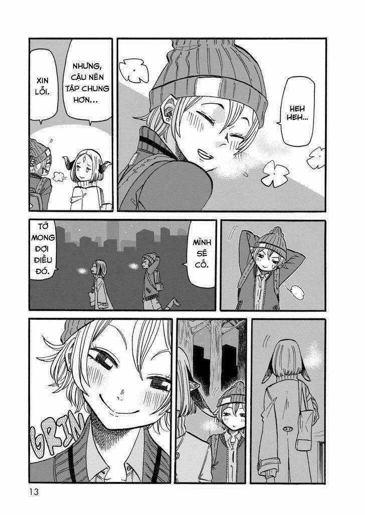 Kumika No Mikaku Chapter 8 trang 10