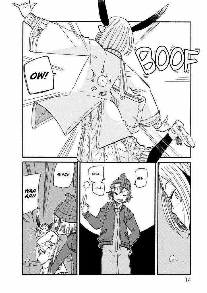 Kumika No Mikaku Chapter 8 trang 11