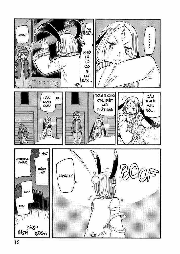 Kumika No Mikaku Chapter 8 trang 12